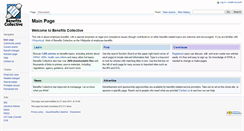 Desktop Screenshot of benefitscollective.com